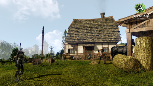 Новости - Архисекретная MMORPG. Анонс русской версии ArcheAge